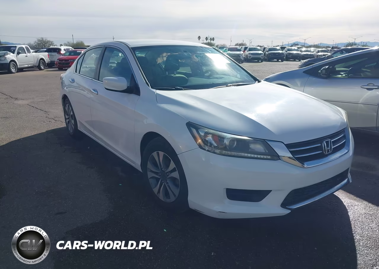 2015 Honda Accord Lx