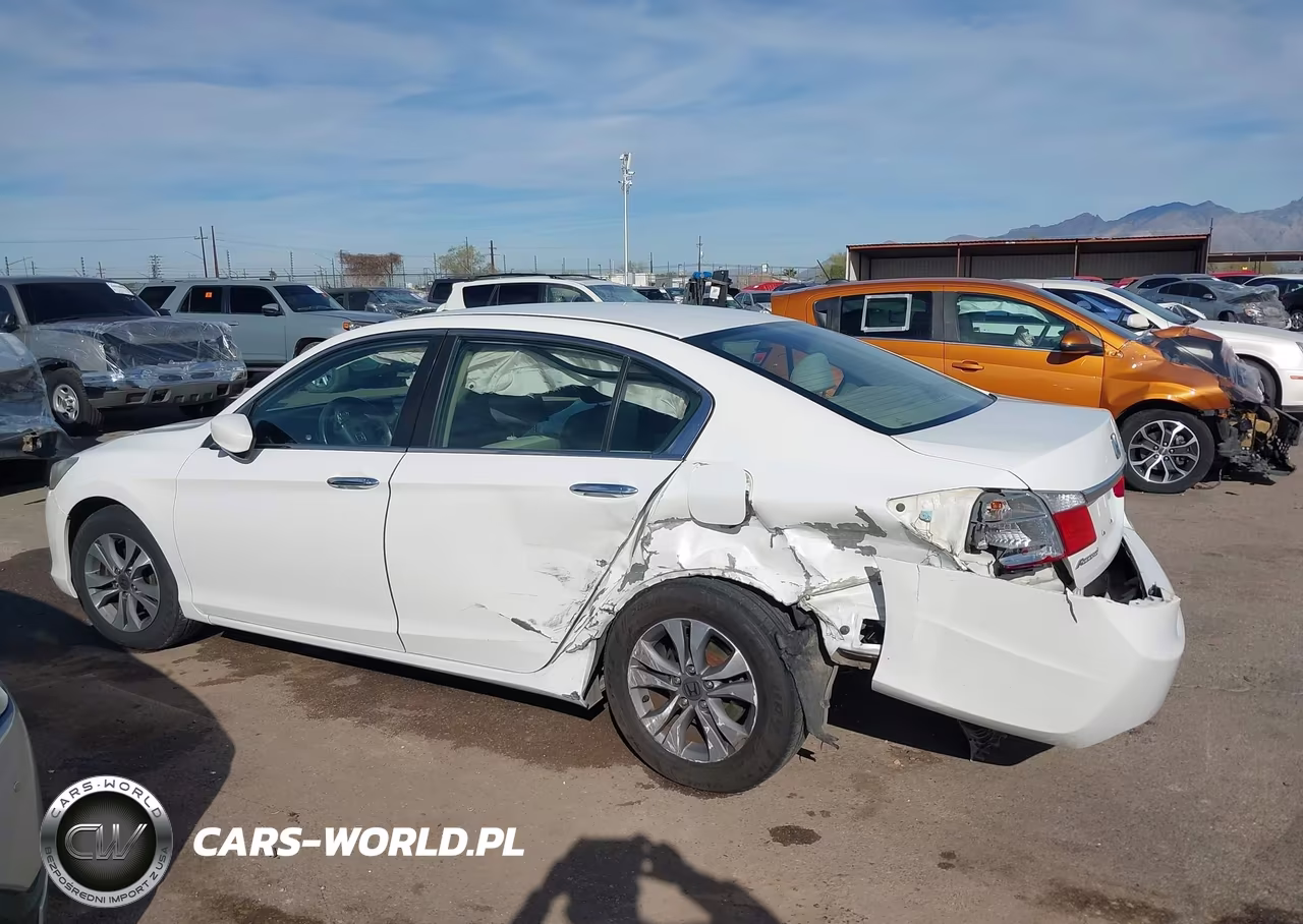 2015 Honda Accord Lx VIN:1HGCR2F30FA204141 - 14