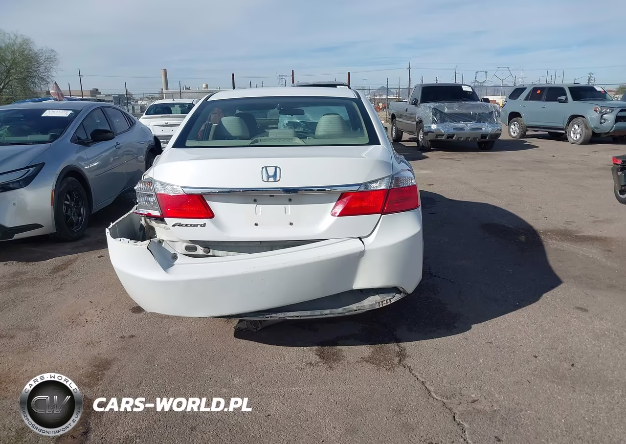 2015 Honda Accord Lx VIN:1HGCR2F30FA204141 - 16