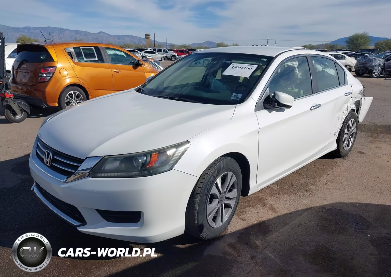 2015 Honda Accord Lx VIN:1HGCR2F30FA204141 - 2