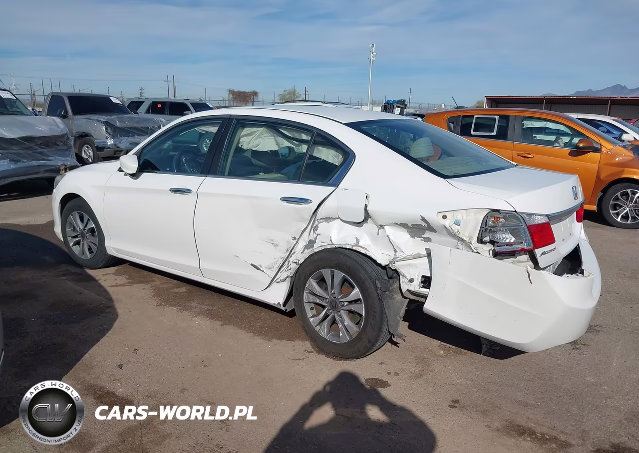 2015 Honda Accord Lx VIN:1HGCR2F30FA204141 - 3