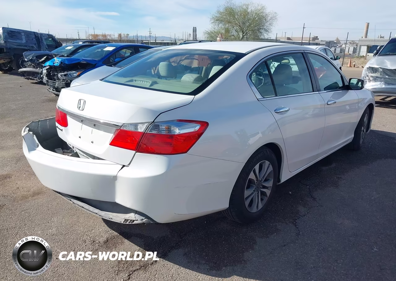 2015 Honda Accord Lx VIN:1HGCR2F30FA204141 - 4
