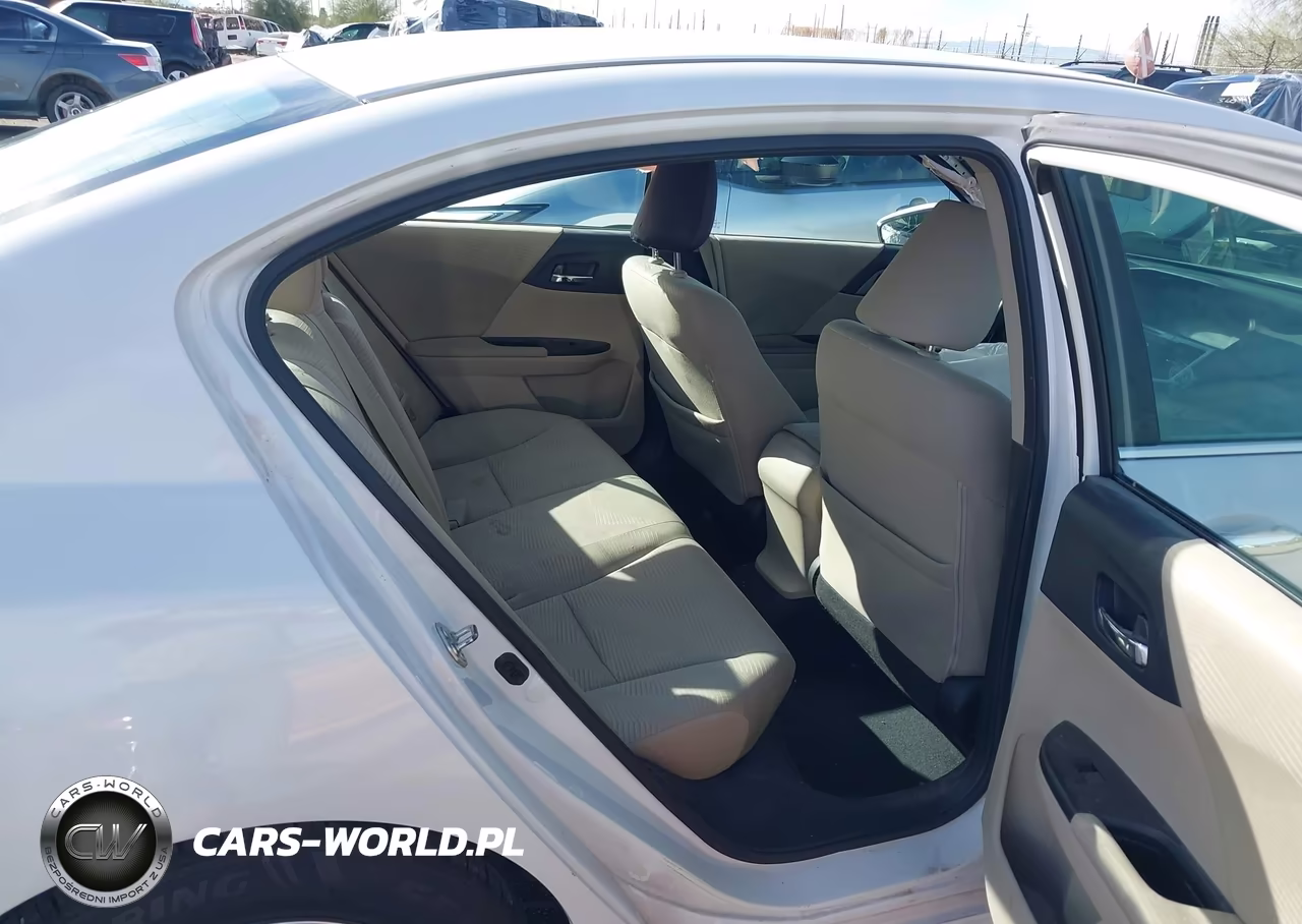 2015 Honda Accord Lx VIN:1HGCR2F30FA204141 - 8