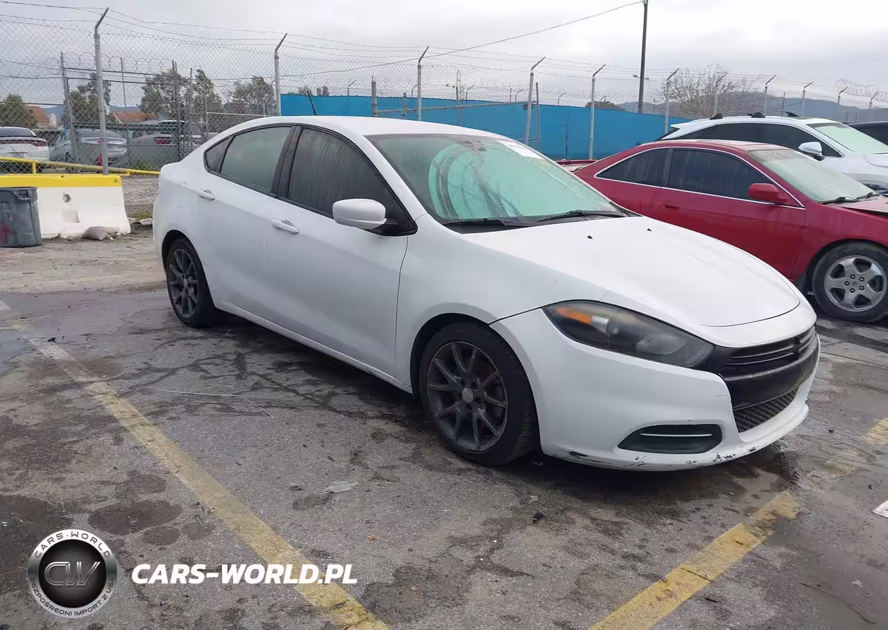 2016 Dodge Dart Se