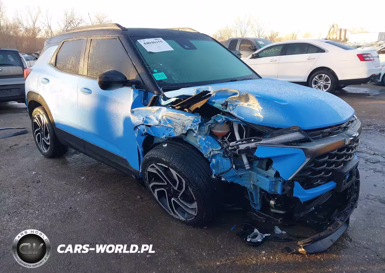 2024 Chevrolet Trailblazer Awd Rs