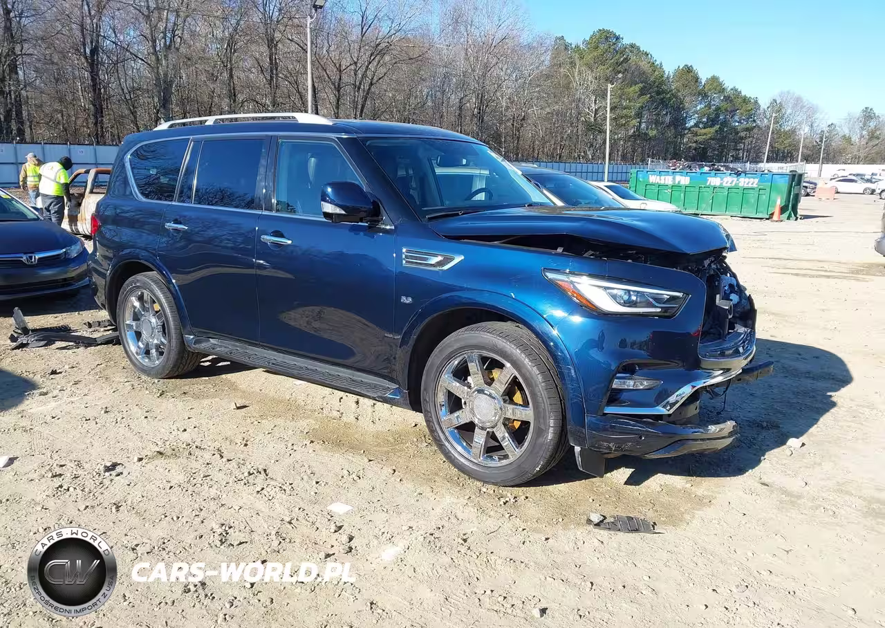 2018 Infiniti Qx80