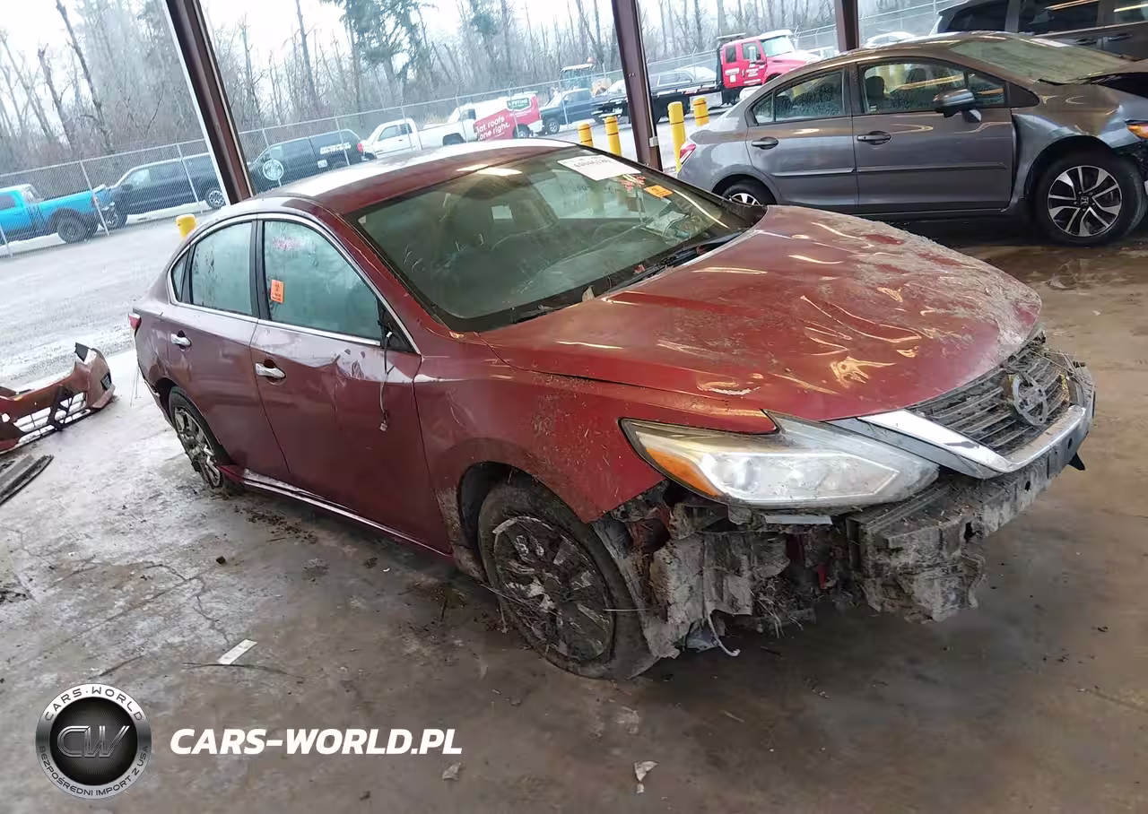 2016 Nissan Altima 2.5-2.5 S-2.5 Sl-2.5 Sr-2.5 Sv