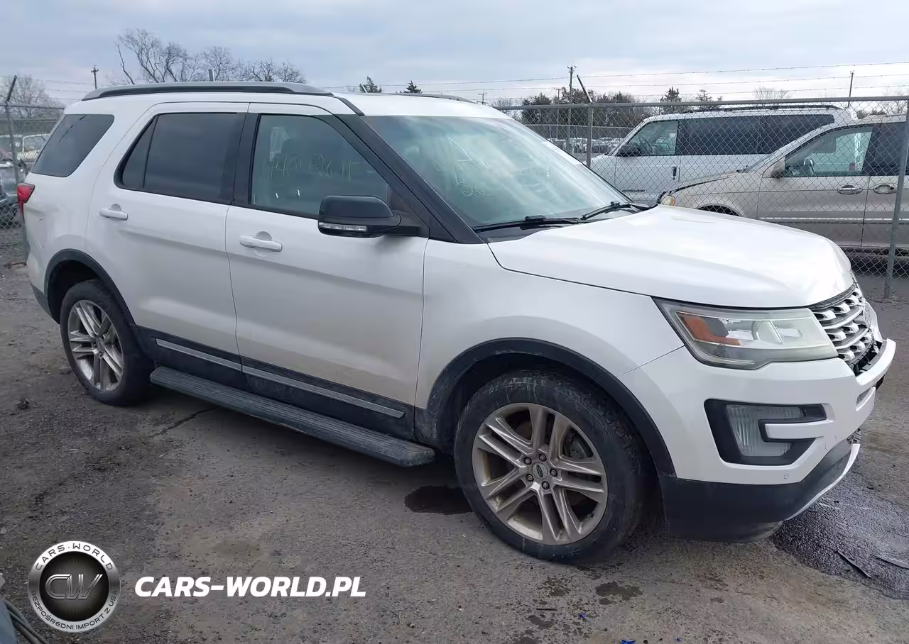 2017 Ford Explorer Xlt