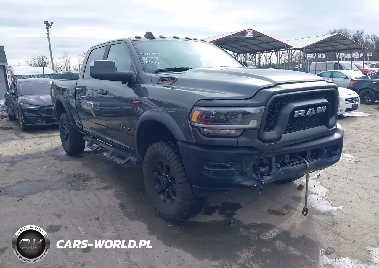 2019 Ram 2500 Power Wagon 4X4 6'4 Box