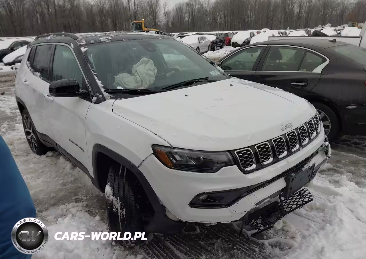 2025 Jeep Compass Limited 4X4