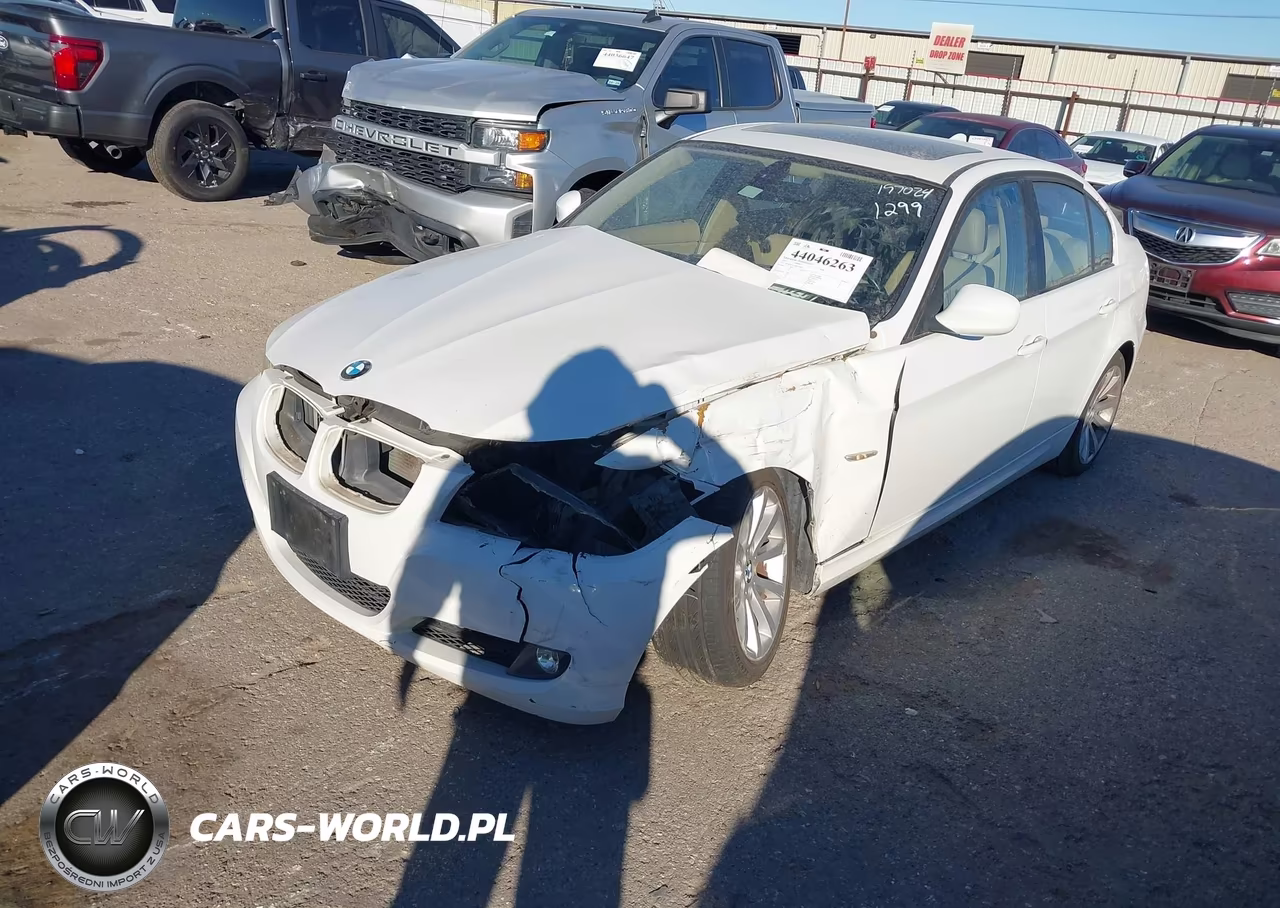 2011 BMW 328I VIN:WBAPH7C51BE675009 - 2