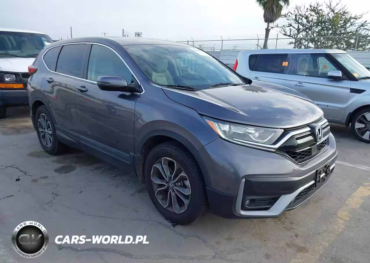 2022 Honda Cr-V 2Wd Ex-L