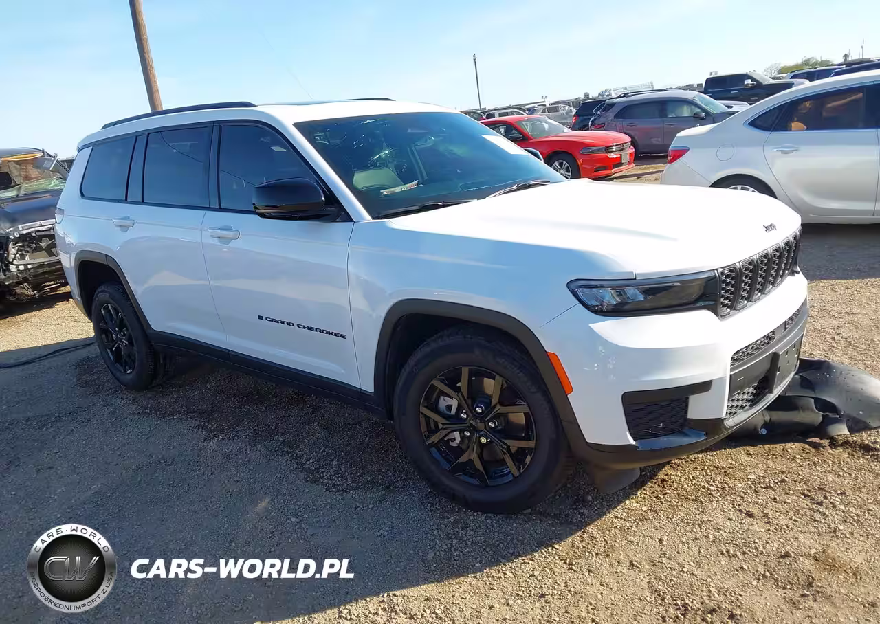 2025 Jeep Grand Cherokee L Altitude X 4X2