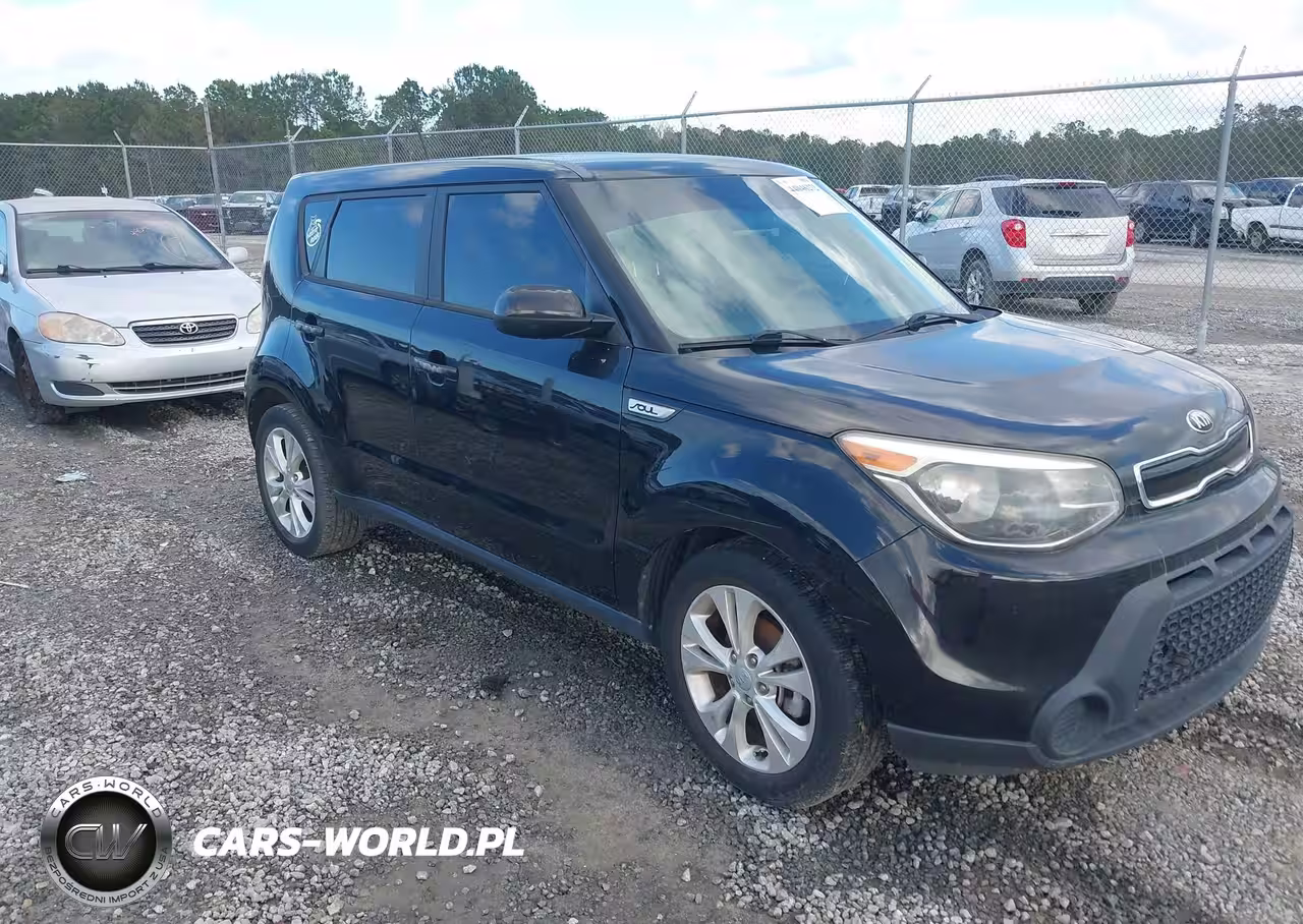 2015 Kia Soul +