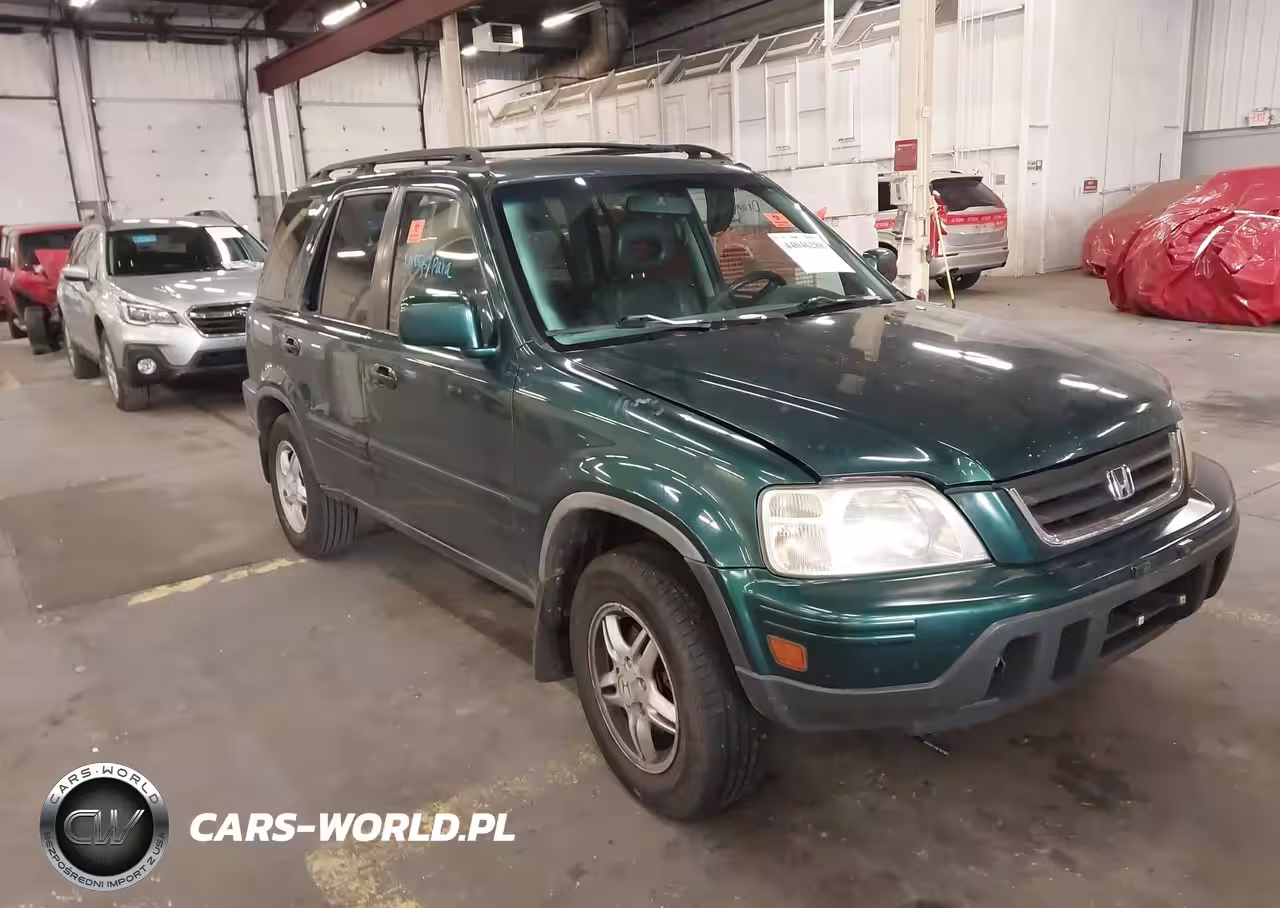 2001 Honda Cr-V Special Edition