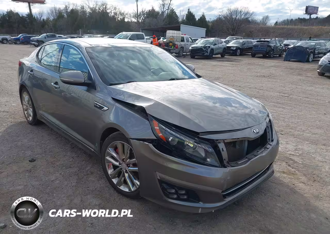 2014 Kia Optima Sxl Turbo