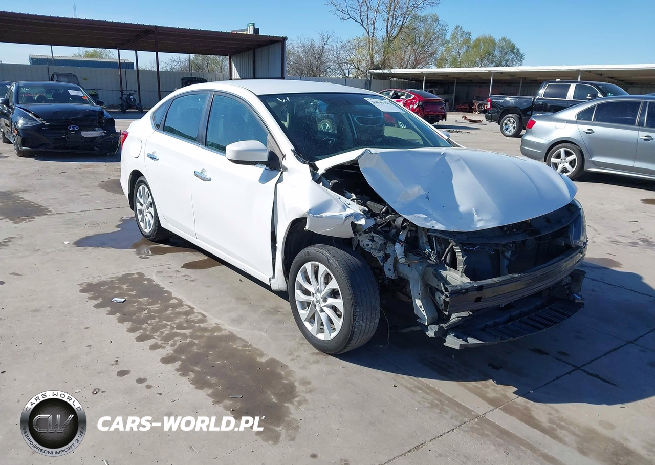 2019 Nissan Sentra Sv