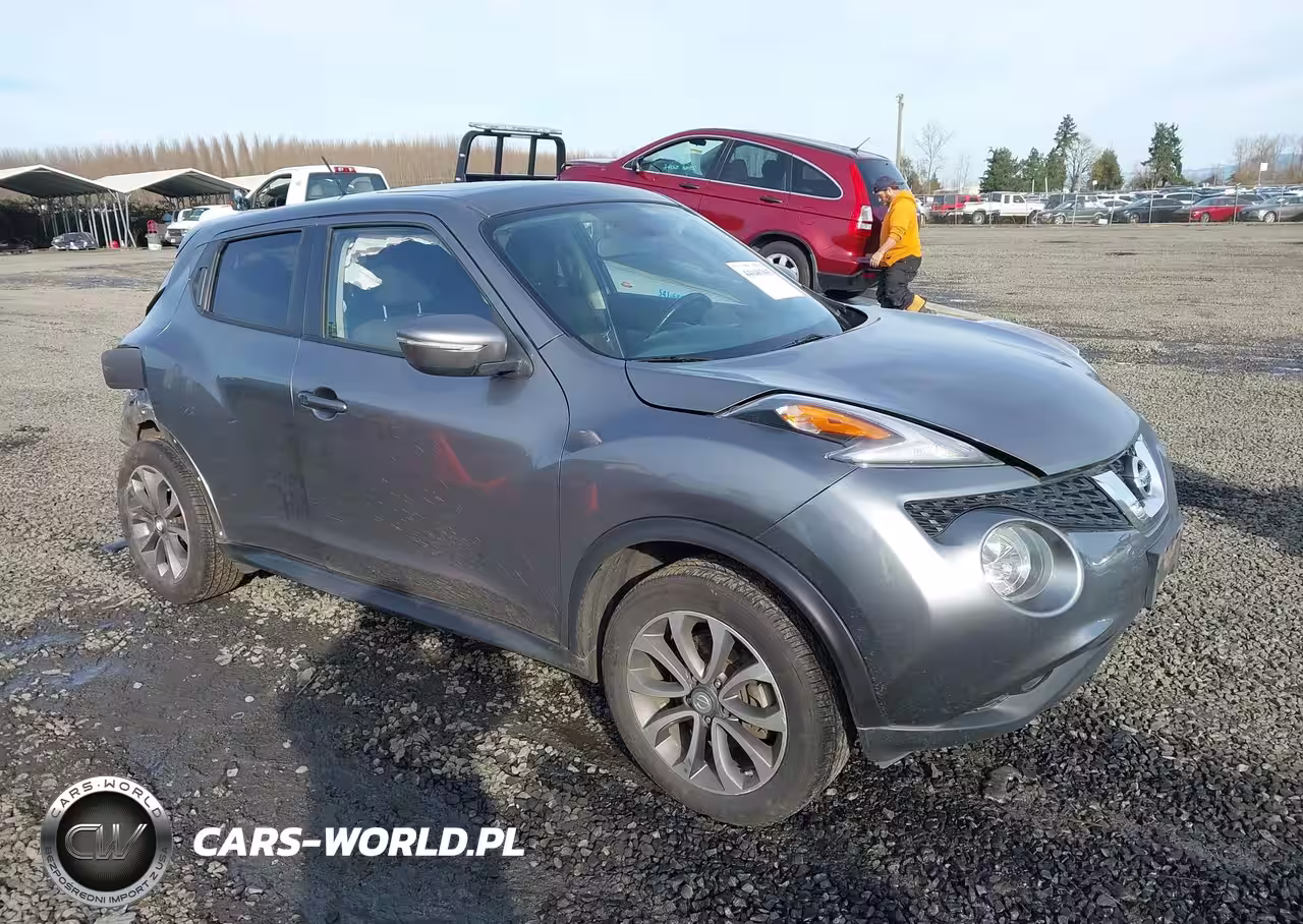2017 Nissan Juke Sv