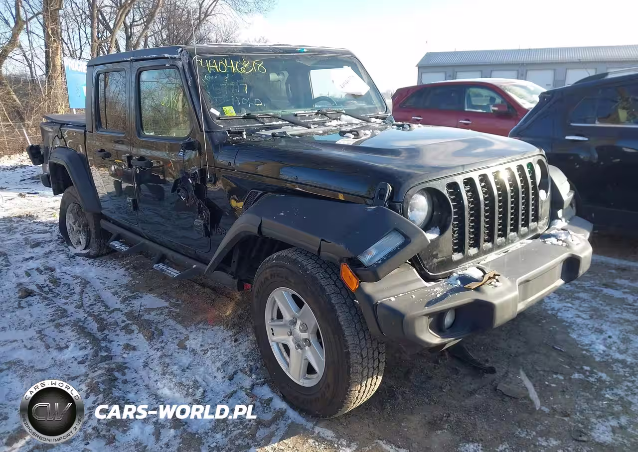 2020 Jeep Gladiator Sport S 4X4