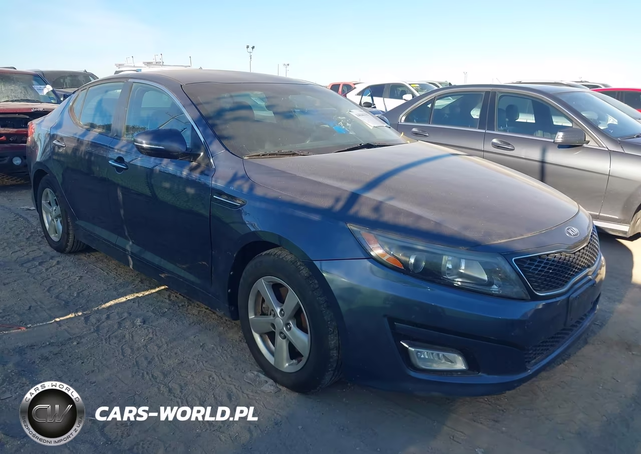 2015 Kia Optima Lx – zdjęcie 1 z 11