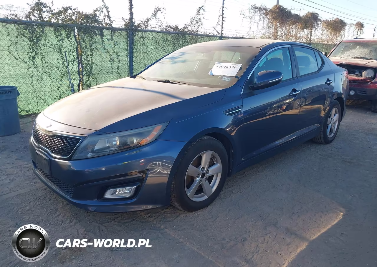 2015 Kia Optima Lx VIN:5XXGM4A70FG482269 - 2