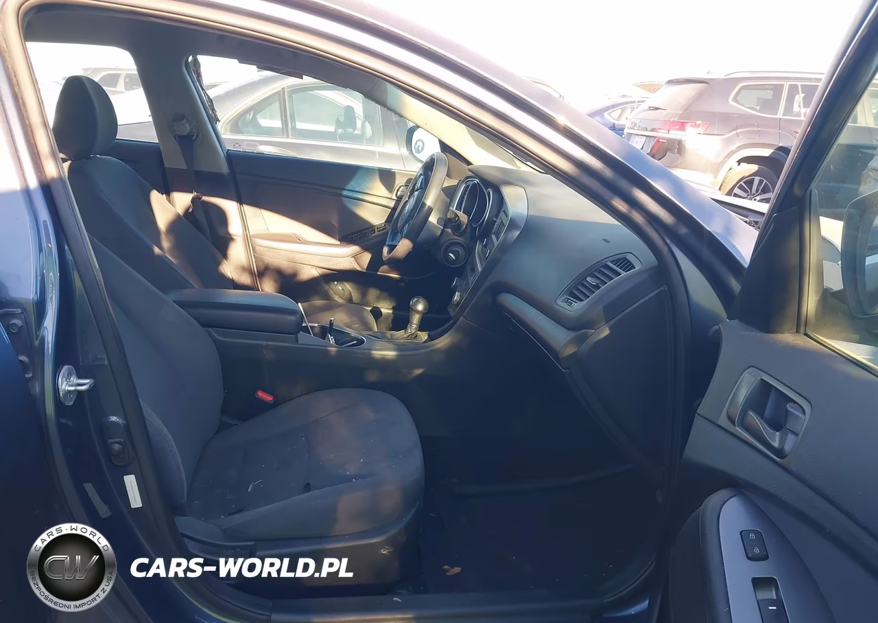 2015 Kia Optima Lx VIN:5XXGM4A70FG482269 - 5