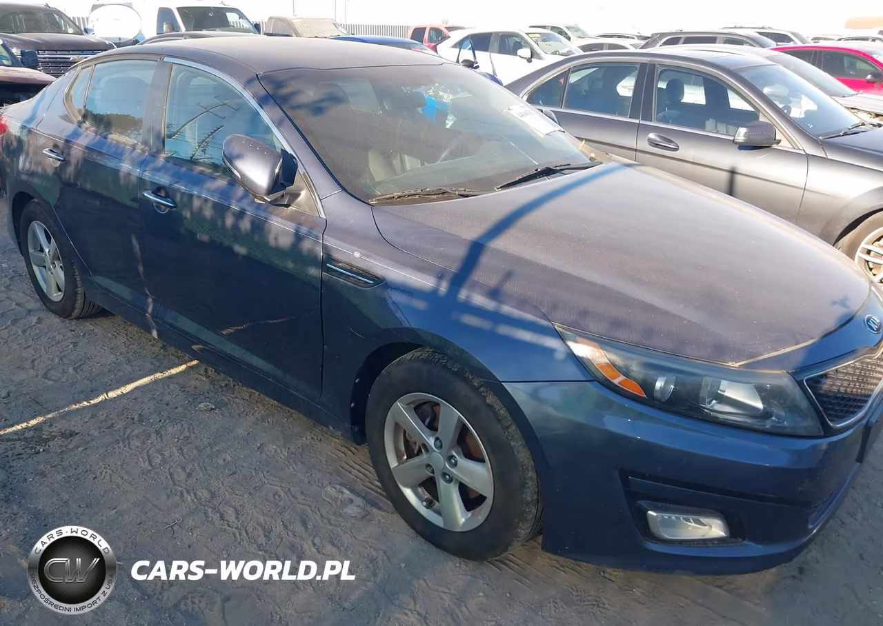 2015 Kia Optima Lx VIN:5XXGM4A70FG482269 - 6