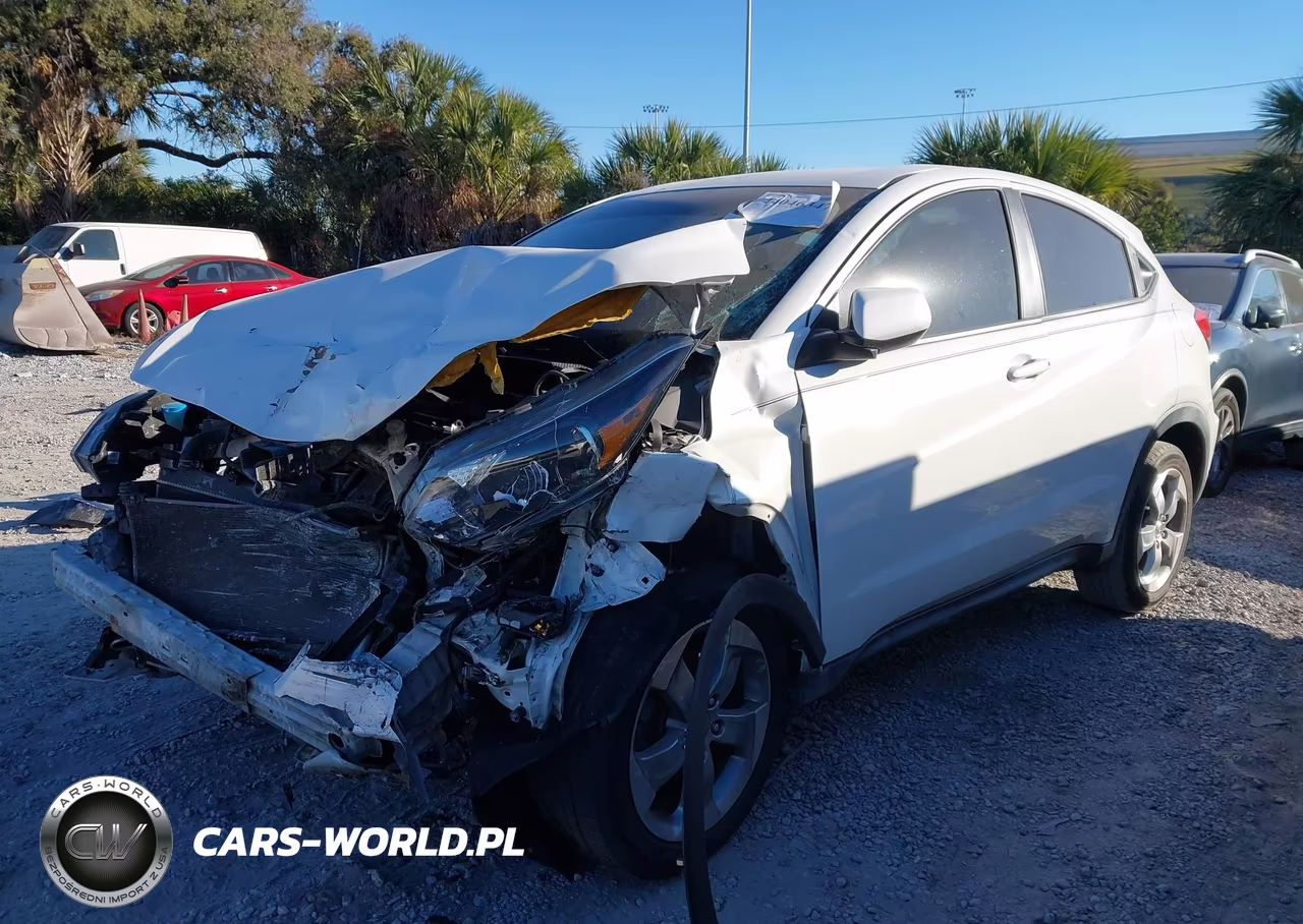2018 Honda Hr-V Lx VIN:3CZRU5H37JM722288 - 2