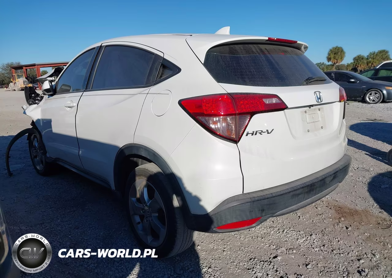 2018 Honda Hr-V Lx VIN:3CZRU5H37JM722288 - 3