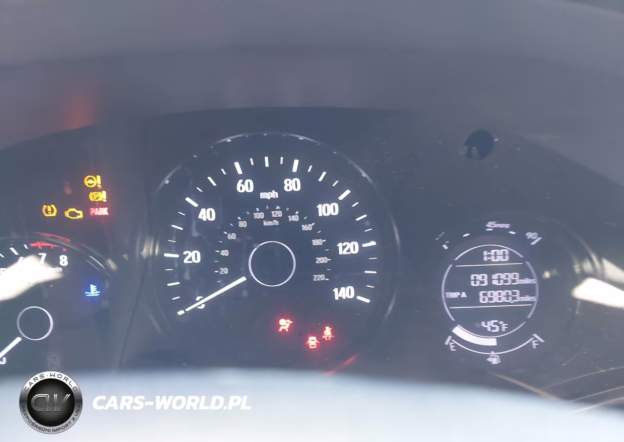 2018 Honda Hr-V Lx VIN:3CZRU5H37JM722288 - 7
