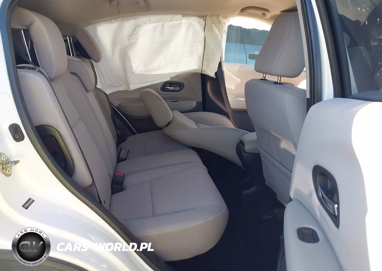 2018 Honda Hr-V Lx VIN:3CZRU5H37JM722288 - 8