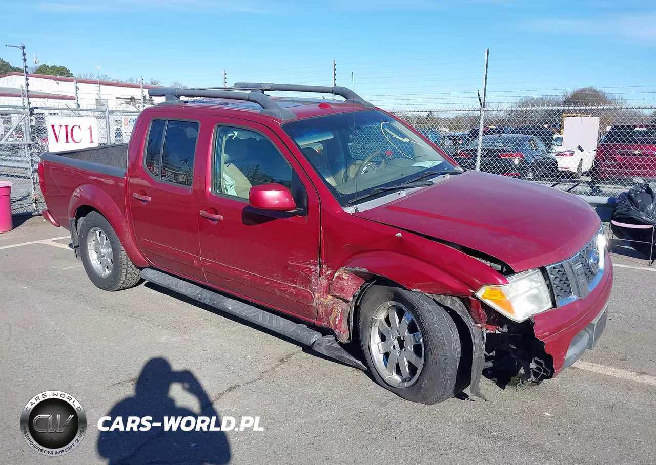 2008 Nissan Frontier Le