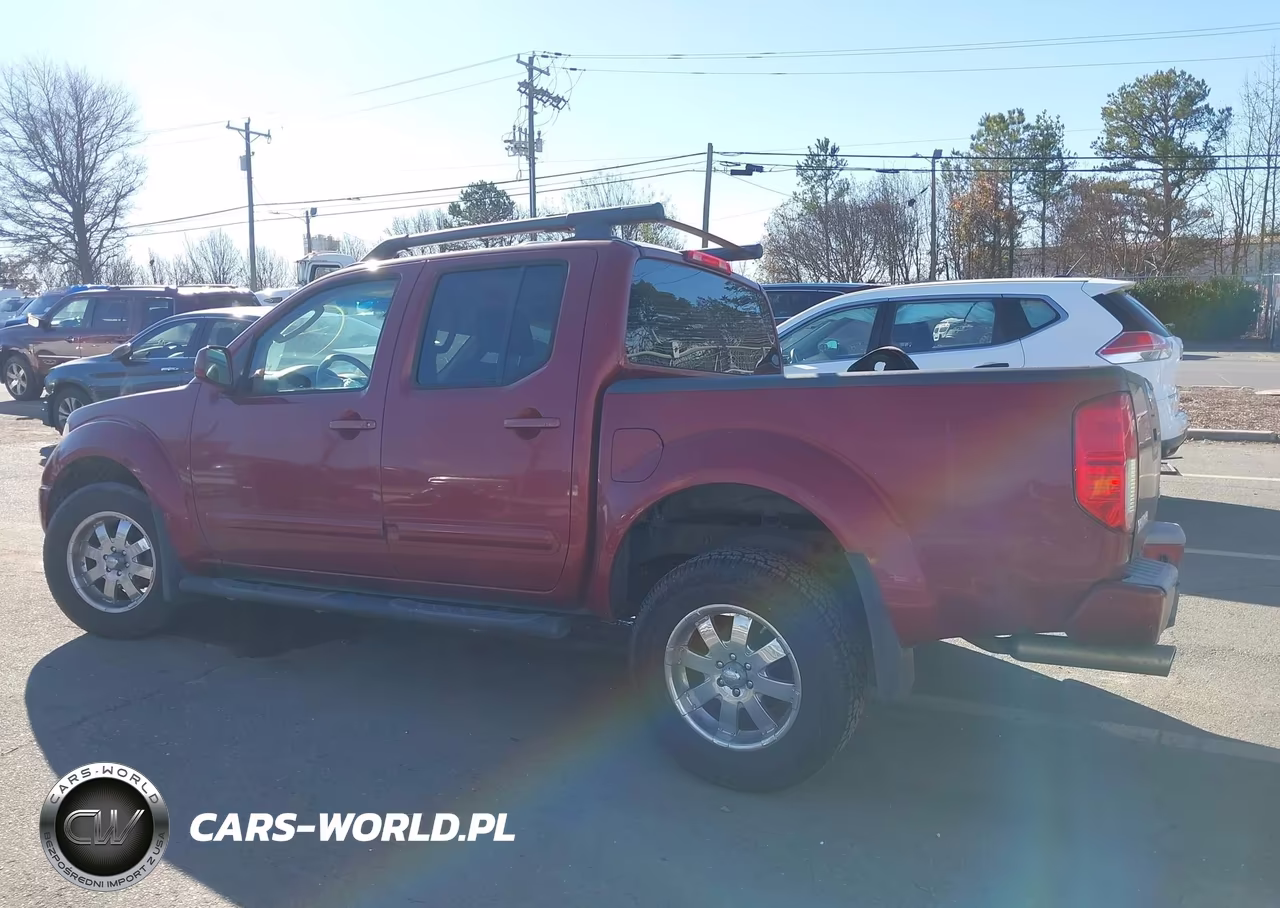 2008 Nissan Frontier Le VIN:1N6AD07U78C409332 - 14