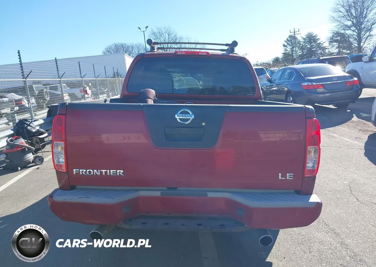 2008 Nissan Frontier Le VIN:1N6AD07U78C409332 - 16