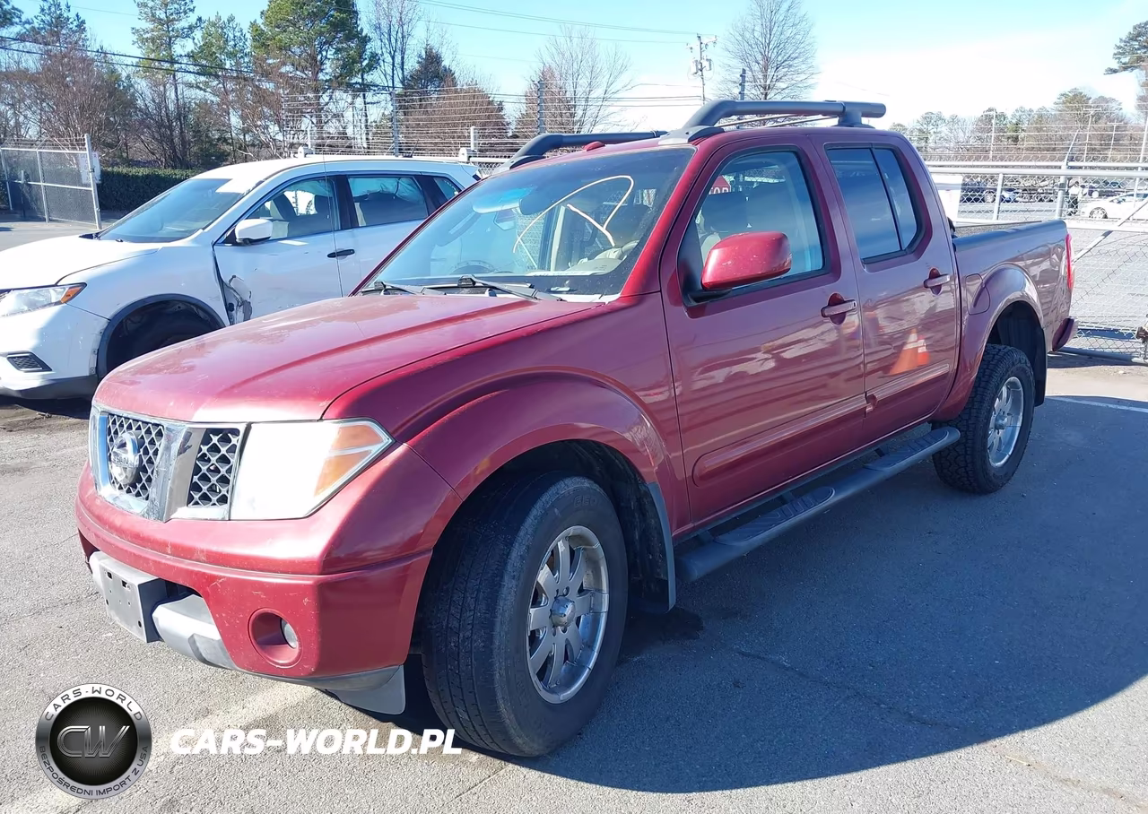 2008 Nissan Frontier Le VIN:1N6AD07U78C409332 - 2