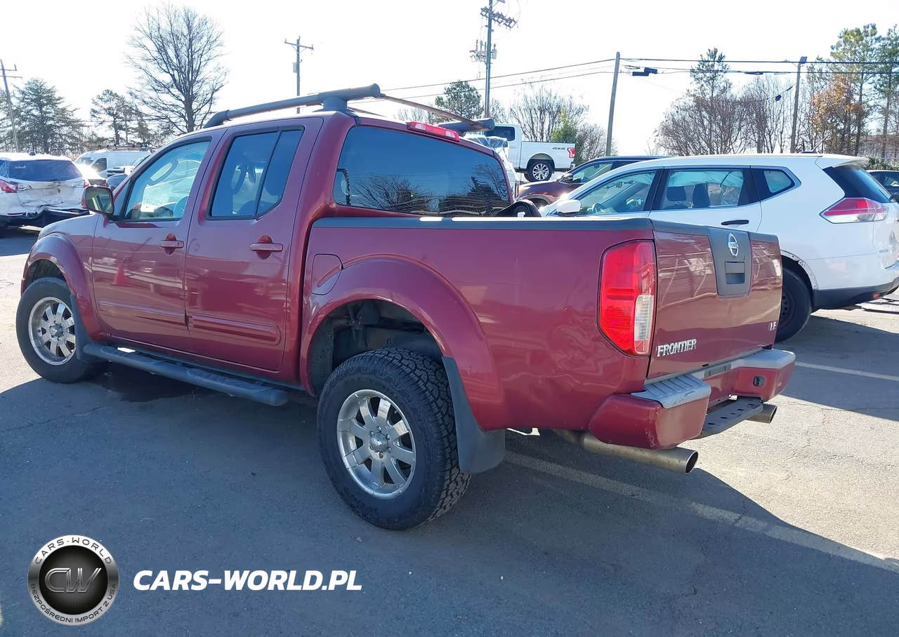 2008 Nissan Frontier Le VIN:1N6AD07U78C409332 - 3