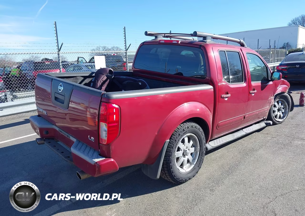 2008 Nissan Frontier Le VIN:1N6AD07U78C409332 - 4
