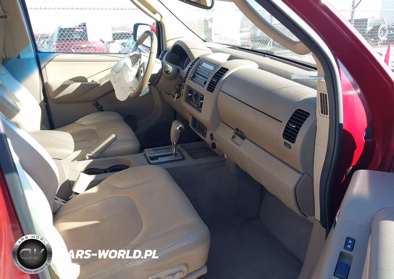 2008 Nissan Frontier Le VIN:1N6AD07U78C409332 - 5