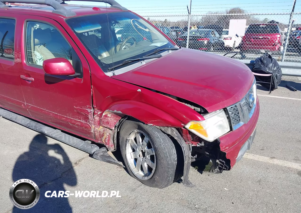 2008 Nissan Frontier Le VIN:1N6AD07U78C409332 - 6