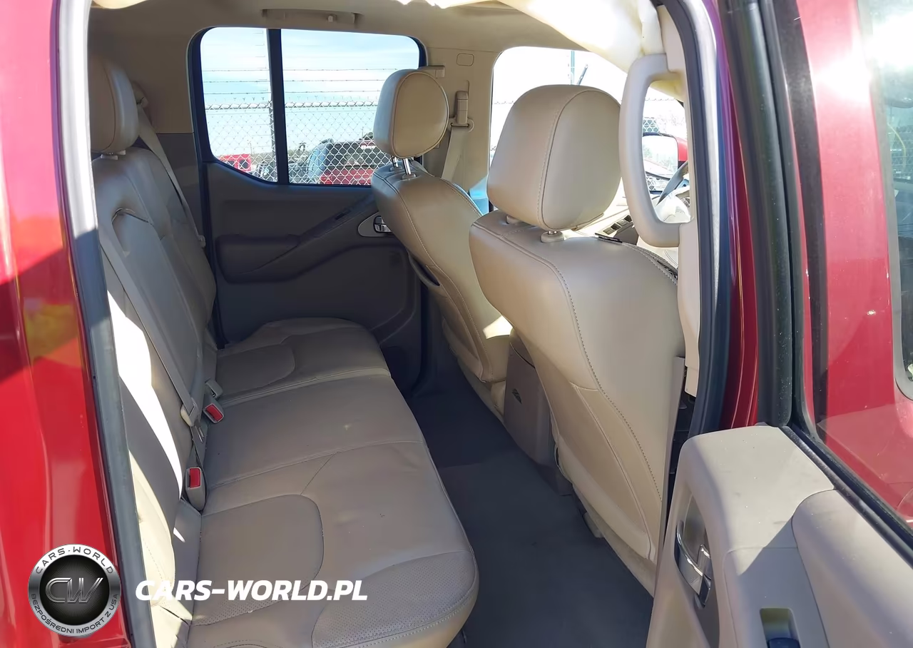 2008 Nissan Frontier Le VIN:1N6AD07U78C409332 - 8