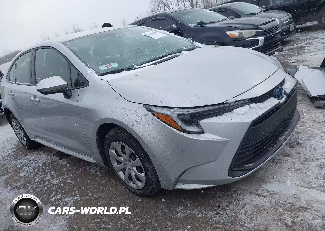 2025 Toyota Corolla Hybrid Le