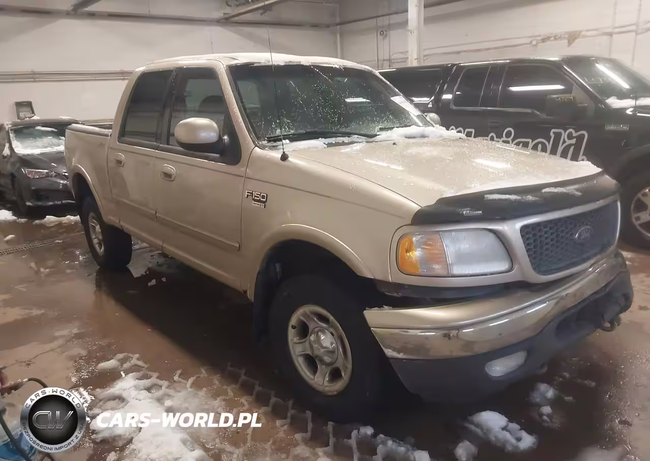 2001 Ford F-150 King Ranch Edition-Lariat-Xlt