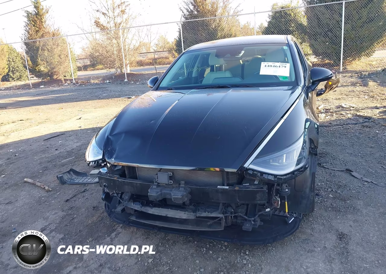 2021 Hyundai Sonata Sel VIN:KMHL34JJ9MA026465 - 13