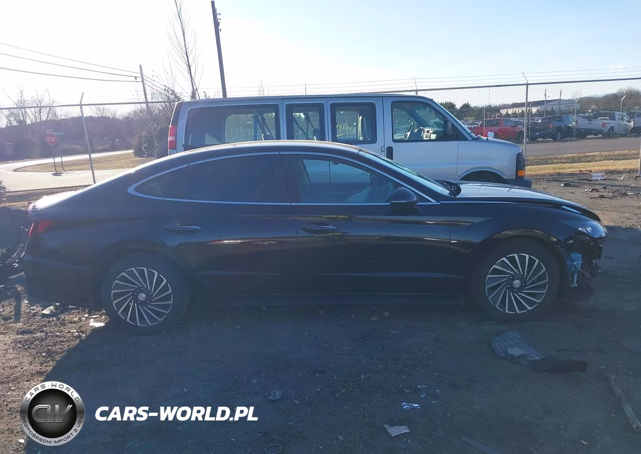 2021 Hyundai Sonata Sel VIN:KMHL34JJ9MA026465 - 14