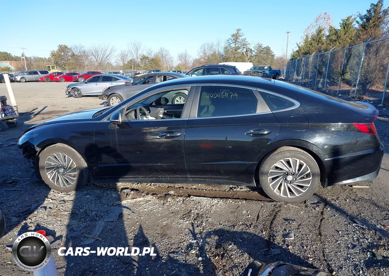 2021 Hyundai Sonata Sel VIN:KMHL34JJ9MA026465 - 15