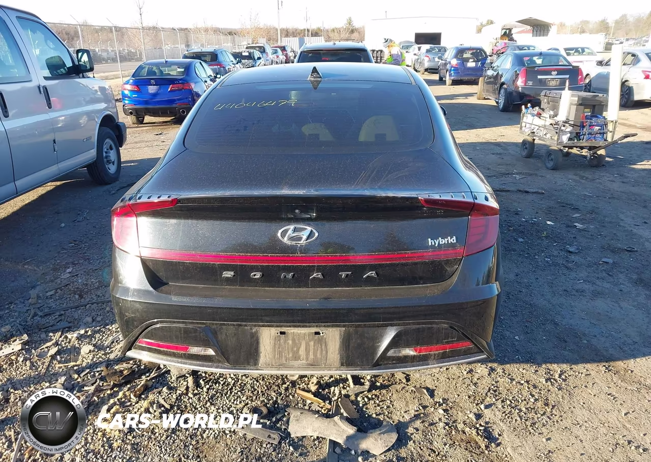 2021 Hyundai Sonata Sel VIN:KMHL34JJ9MA026465 - 17