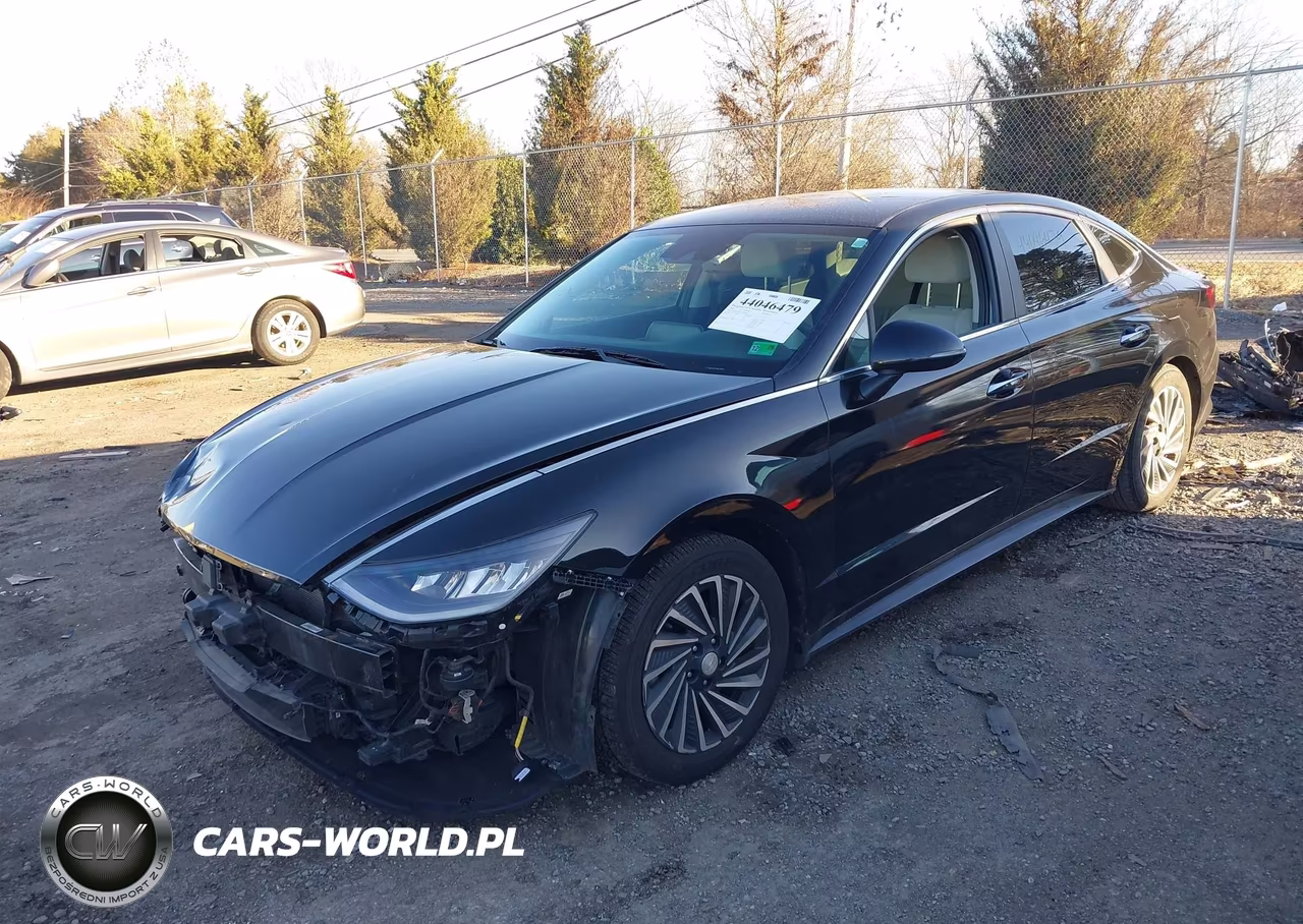 2021 Hyundai Sonata Sel VIN:KMHL34JJ9MA026465 - 2