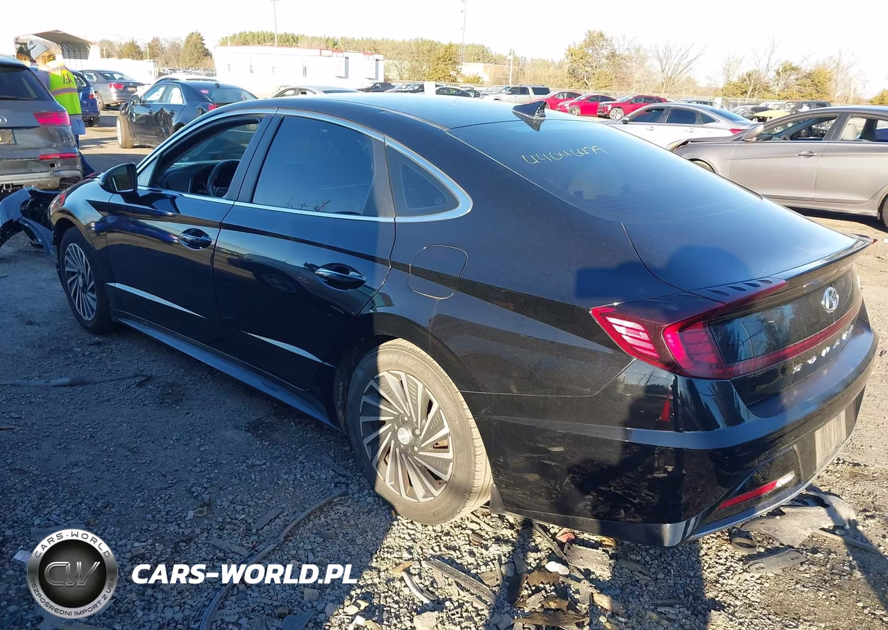 2021 Hyundai Sonata Sel VIN:KMHL34JJ9MA026465 - 3