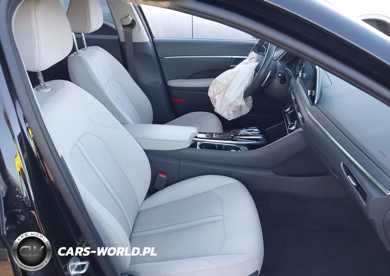 2021 Hyundai Sonata Sel VIN:KMHL34JJ9MA026465 - 5