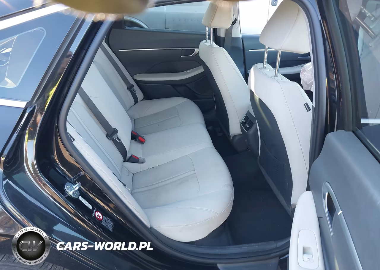 2021 Hyundai Sonata Sel VIN:KMHL34JJ9MA026465 - 8